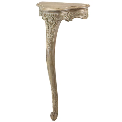 34.5" Petite Louis XV Style Console Table