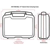 ArtBin® 17'' Quick View™ Case