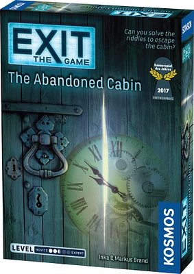 Thames & Kosmos EXIT: The Abandoned Cabin Game