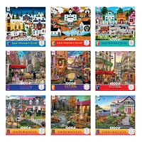 Assorted Various Artist 1,000-Piece Jigsaw Puzzle