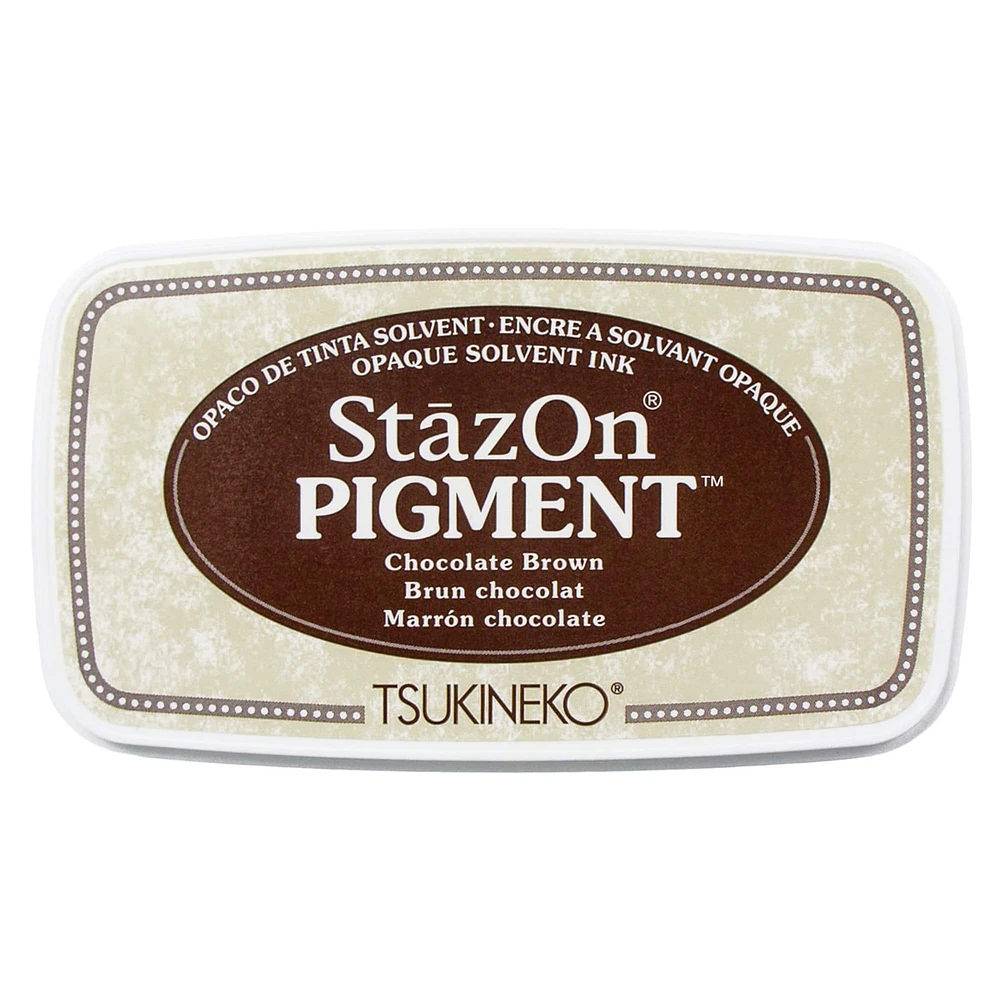 Tsukineko StazOn™ Pigment Ink Pad