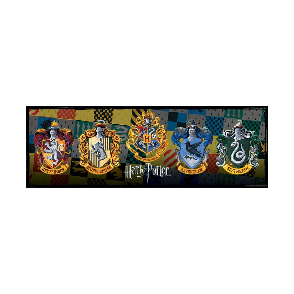 Harry Potter™ Crests 1000 Piece Jigsaw Puzzle