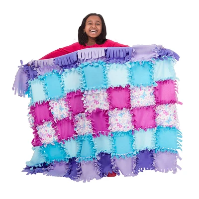 Melissa & Doug® Created by Me Butterfly Fleece Quilt