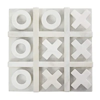 Marble Tic Tac Toe Game Set