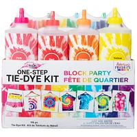 Tulip® Block Party One-Step Tie-Dye Kit