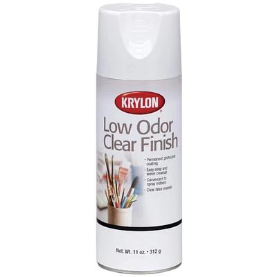 Krylon® Low Odor Clear Gloss Finish