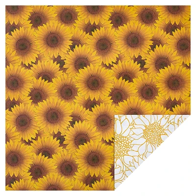 Sunflower Cardstock by Recollections™, 12" x 12"