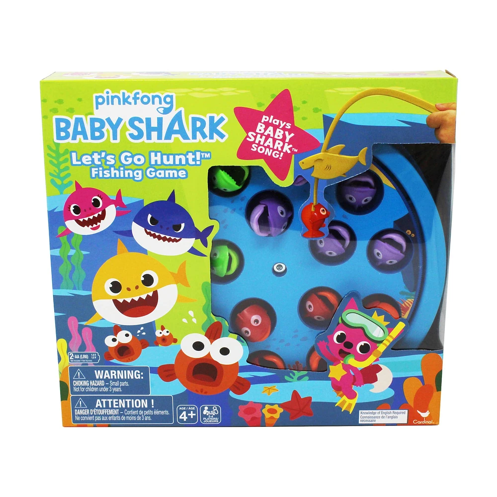 Pinkfong Baby Shark Let's Go Hunt! Fishing Game