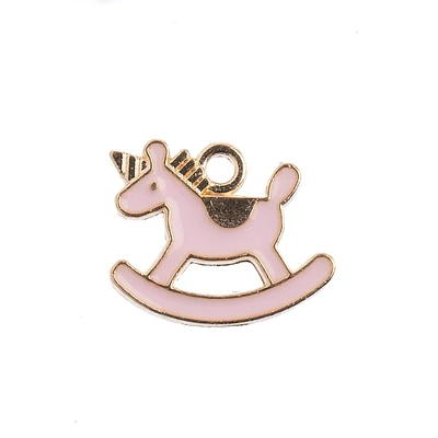 John Bead Sweet & Petite Rocking Horse Charms