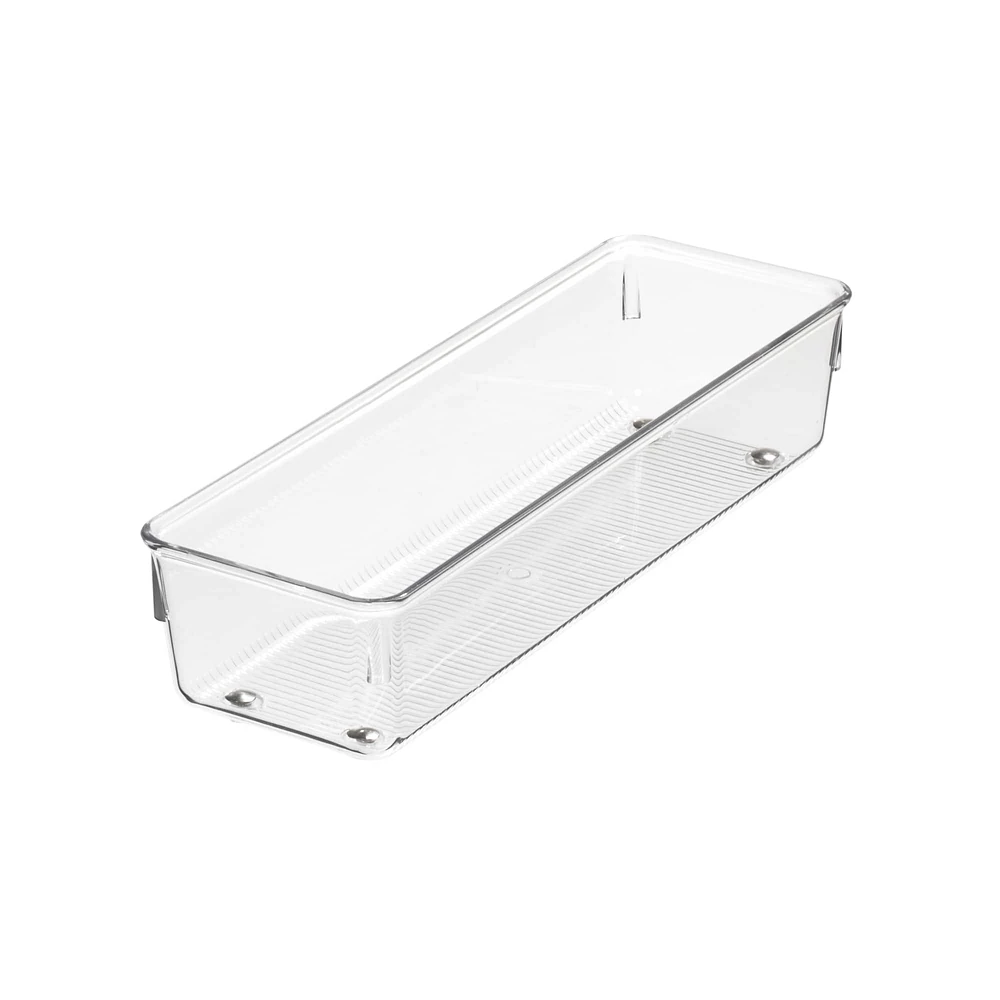 iDesign Plastic Drawer Organizer