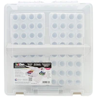 ArtBin® Super Satchel™ Translucent Glitter Glue Storage Box