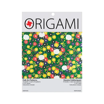 Yasutomo® Folk Art Origami Paper, 5.875"
