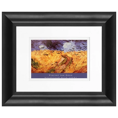 Timeless Frames® Wheatfield with Crows Framed Wall Décor