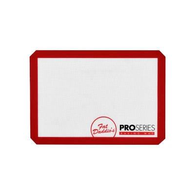 12 Pack: Fat Daddio's® ProSeries 8" x 11.5" Silicone Mat