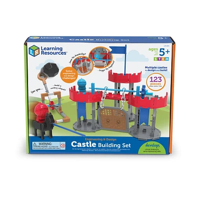 Engineering & Design - Castle Building Set