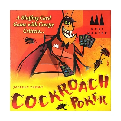 Cockroach Poker Card Game