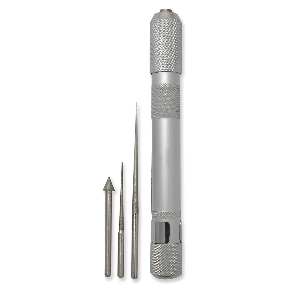 The Beadsmith® Diamond-Tipped Bead Reamer Set