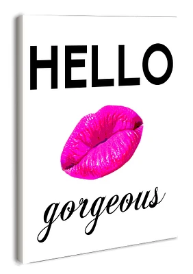 Stupell Industries Hello Gorgeous Wall Plaque