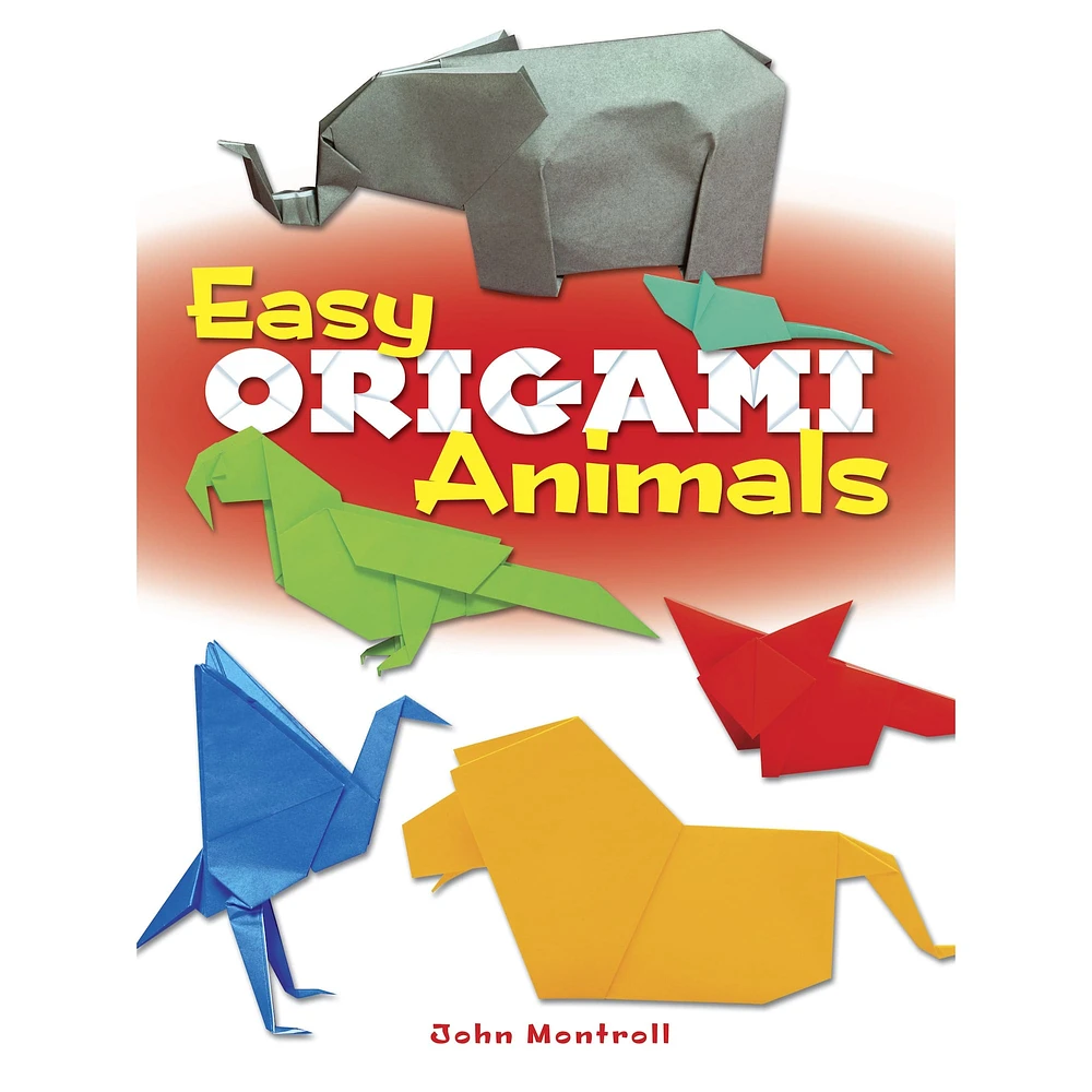 Dover Publications Easy Origami Animals Book