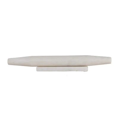 16" Marble Rolling Pin & Stand