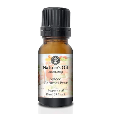 Nature's Oil Spiced Caramel Pear Fragrance Oil