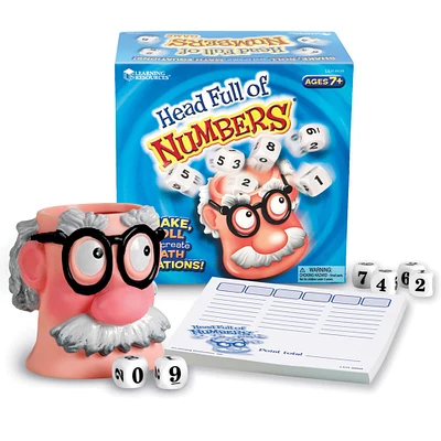 Head Full of Numbers™ Math Game