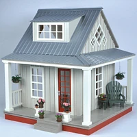 Lisa's Miniature Country Cottage