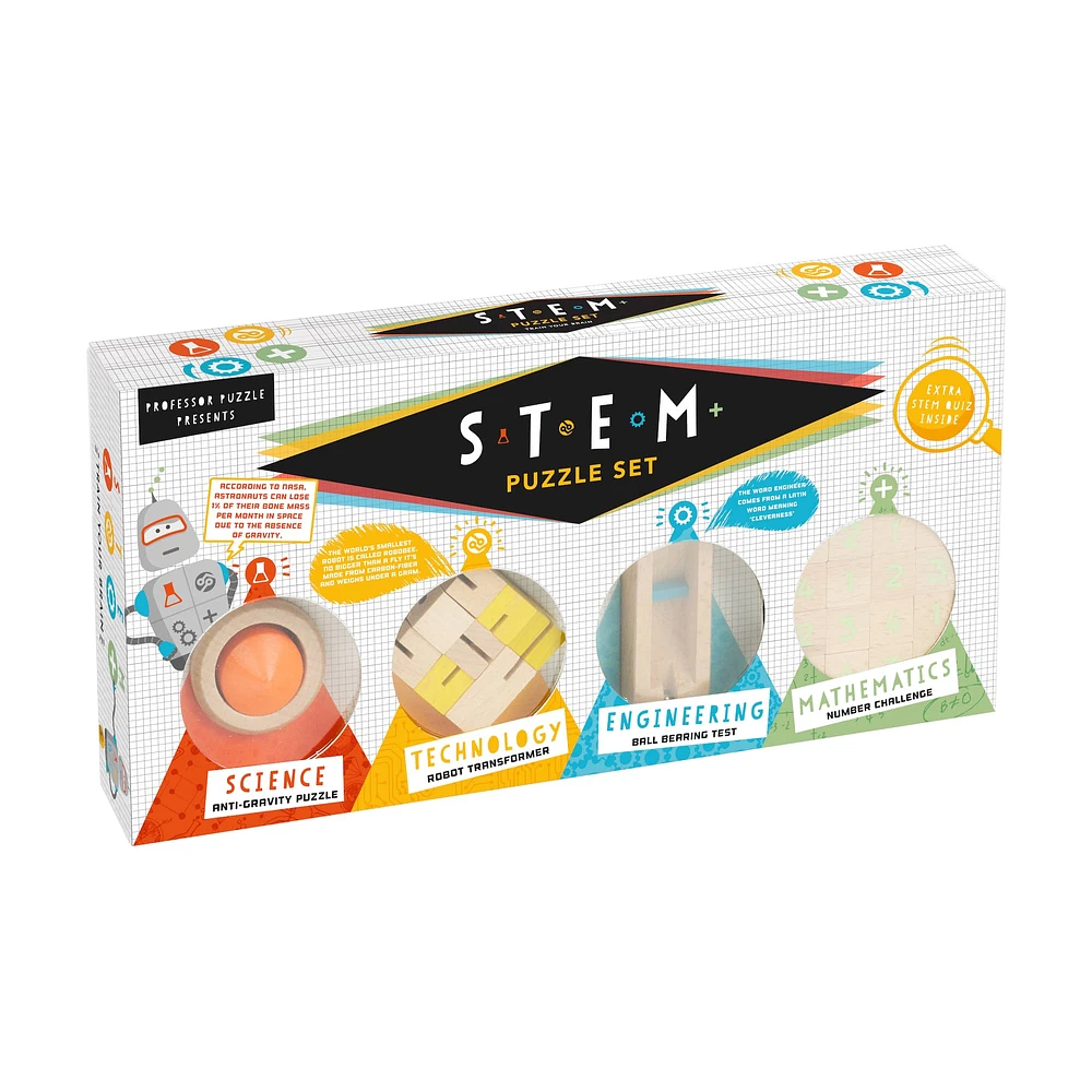 STEM Puzzle Set