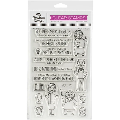My Favorite Things® Virtually the Best Clear Stamps