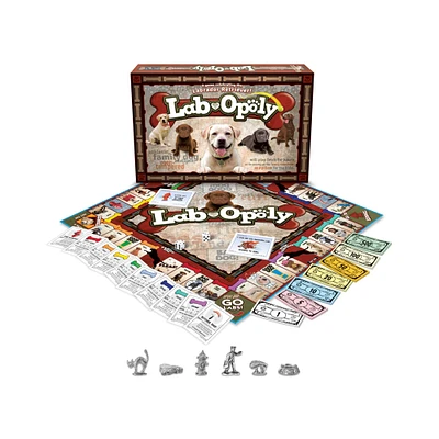 Late For The Sky Lab-Opoly™ Board Game