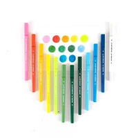 Art 101 Dual-Tip Illy Markers, 3 Packs of 12