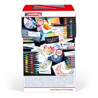 edding® Color Happy Set, 70 Pieces