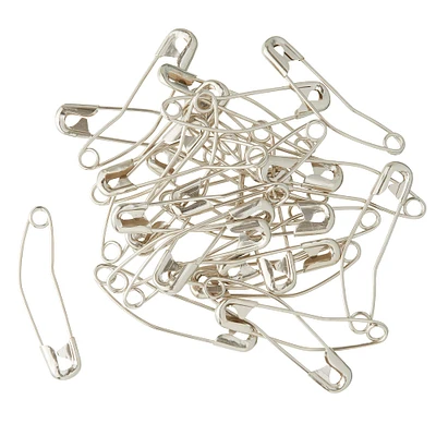 Loops & Threads™ Curved Safety Pins, 1 1/2"