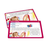 Junior Learning® 50 Emotion Activity Cards