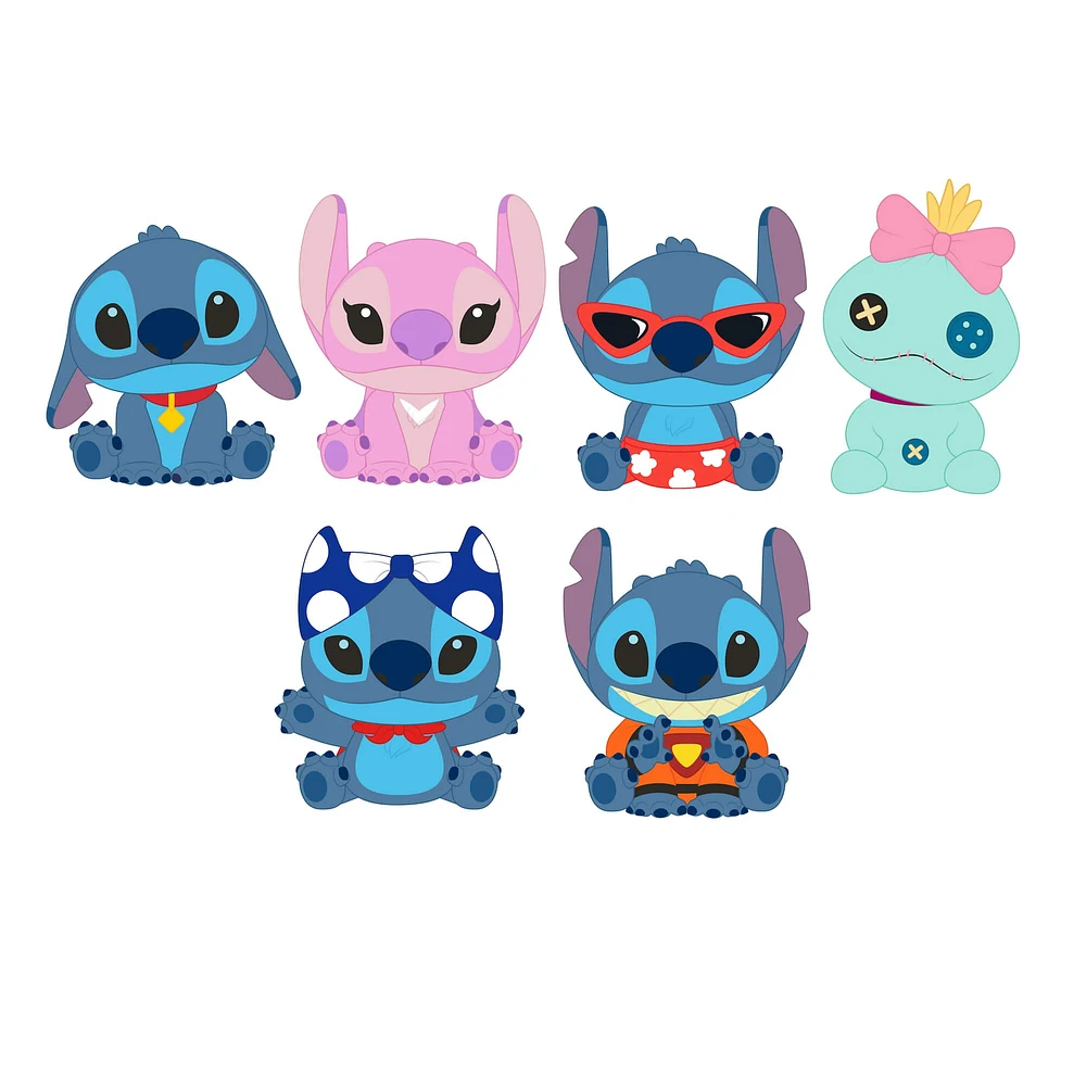 Assorted Disney® Stitch Squish'ums Toy