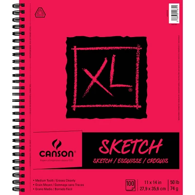 6 Pack: Canson® XL® Sketch Pad