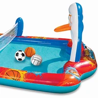 Banzai® 4-in-1 Sports Arena Splash Pool™