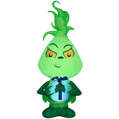 4ft. Airblown® Inflatable Christmas Little Grinch