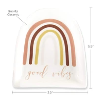 Kate Aspen® Good Vibes Trinket Dish