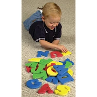 6 Packs: 26 ct. (156 total) WonderFoam® Multicolored Big Letters