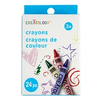 Crayons, 24ct. by Creatology™