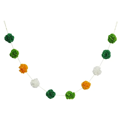 6ft. St. Patrick's Day Flower Garland by Celebrate It™