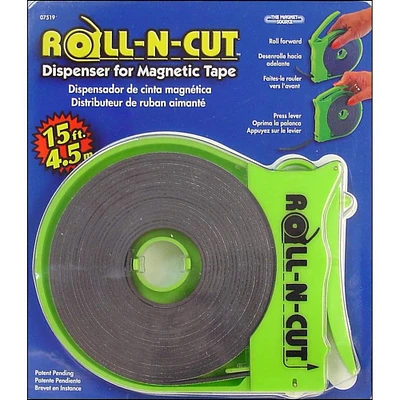 Magnet Source™ Roll-N-Cut™ Magnetic Tape Dispenser