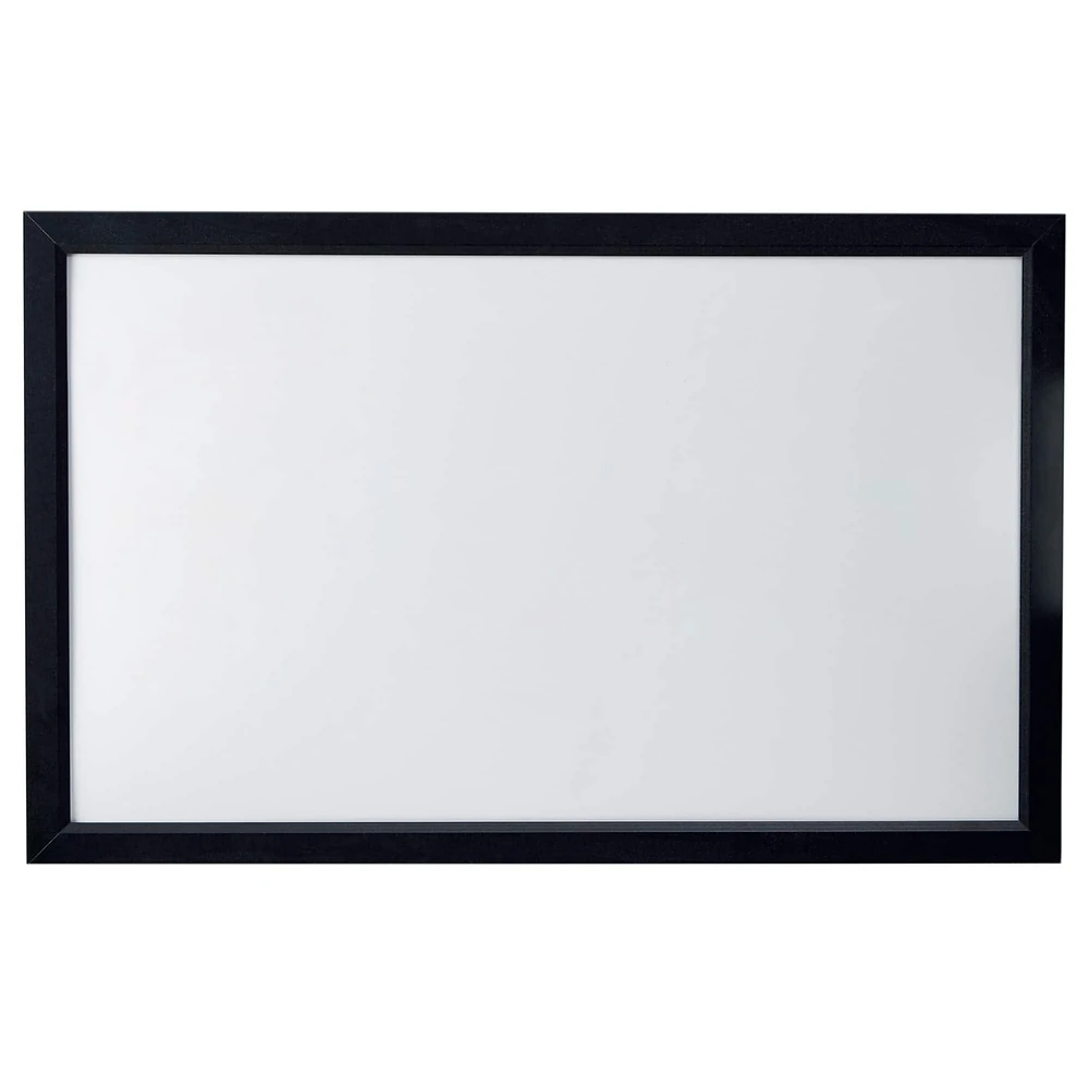 22" x 35" Black Framed Magnetic Dry Erase Board by B2C®