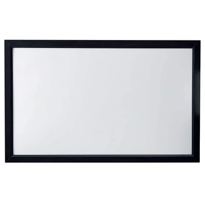 22" x 35" Black Framed Magnetic Dry Erase Board by B2C®