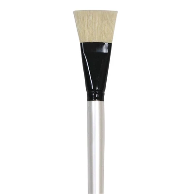 Simply Simmons XL Natural Bristle Flat Brush