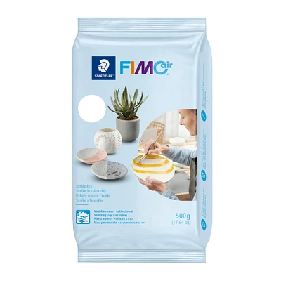 12 Pack: FIMO® Air 1.1lb. White Air-Dry Modeling Clay
