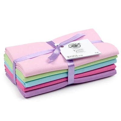 Pastel Solids Fabric Bundle by Loops & Threads®