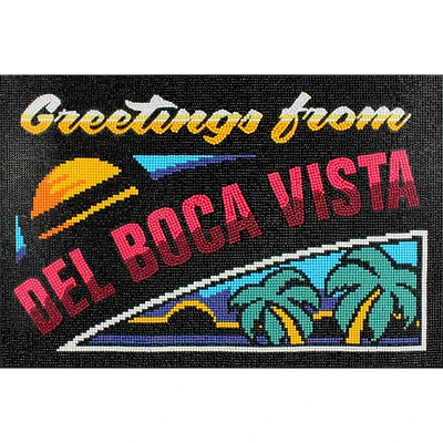 Camelot Dotz Seinfeld Del Boca Vista Diamond Painting Kit