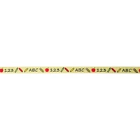 3/8" x 7yd. Grosgrain ABC & 123 Ribbon by Celebrate It™